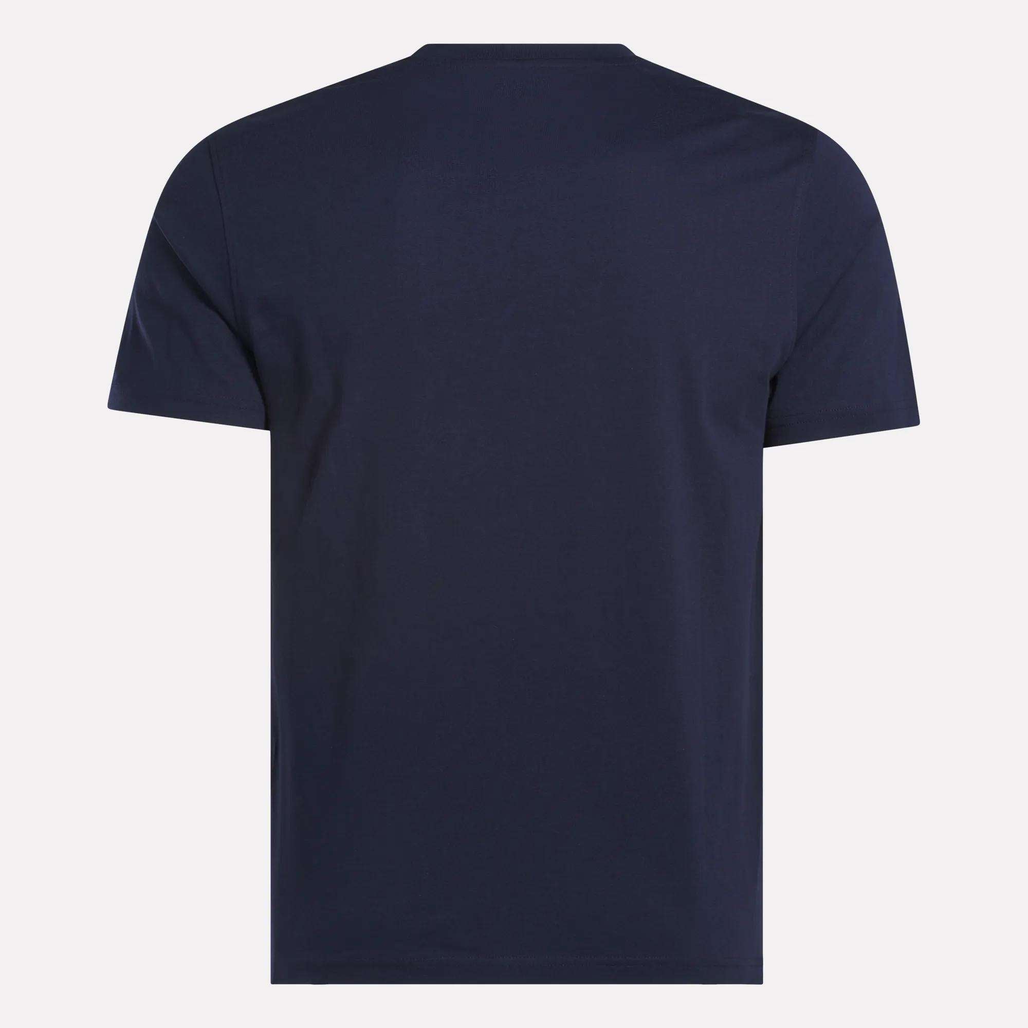 Men's Big Logo Crewneck Short Sleeve Tee - Reebok