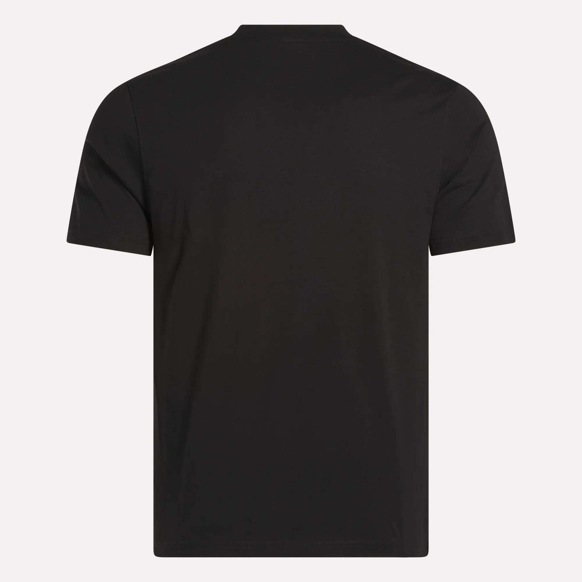 Men's Big Logo Crewneck Short Sleeve Tee - Reebok
