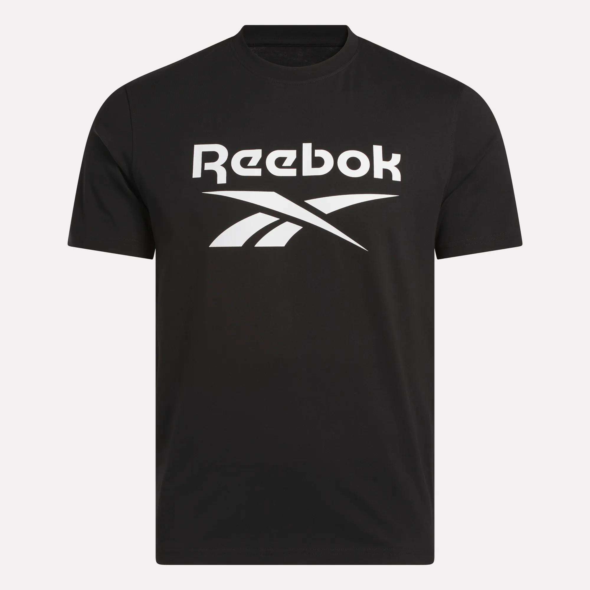 Men's Big Logo Crewneck Short Sleeve Tee - Reebok