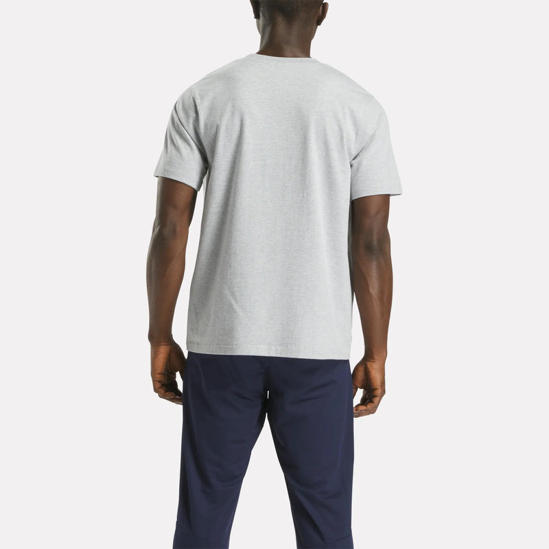 Men's Small Logo Crewneck Short Sleeve T-Shirt