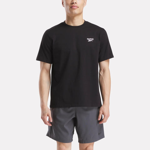 Men's Small Logo Crewneck Short Sleeve T-Shirt