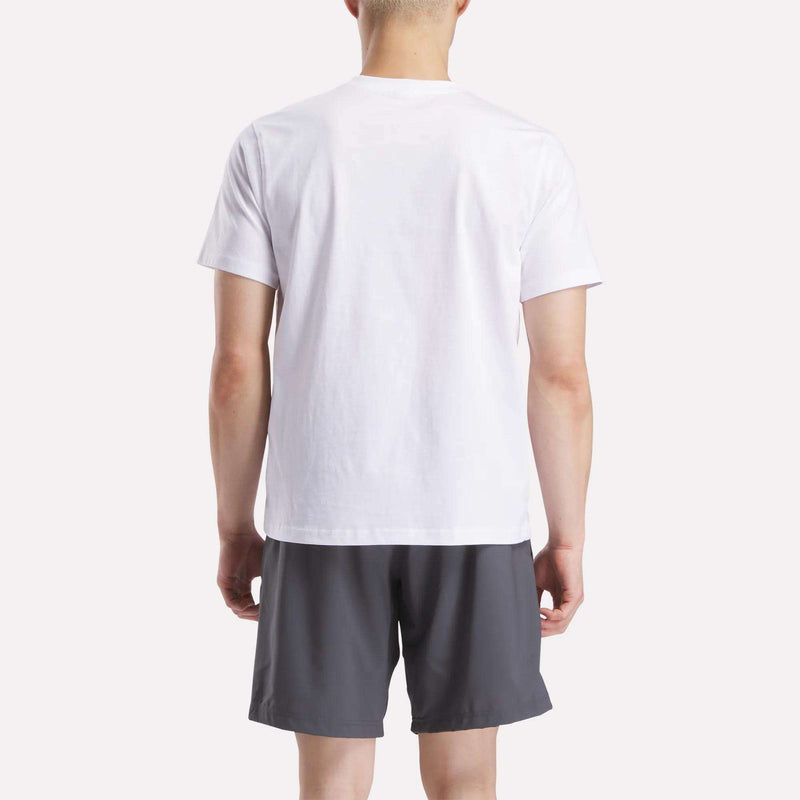 Men's Small Logo Crewneck Short Sleeve T-Shirt