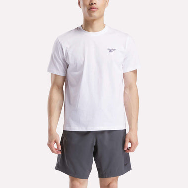 Men's Small Logo Crewneck Short Sleeve T-Shirt