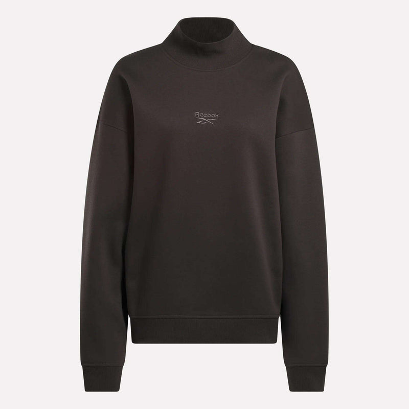 Women's Longline Roll Neck Sweatshirt