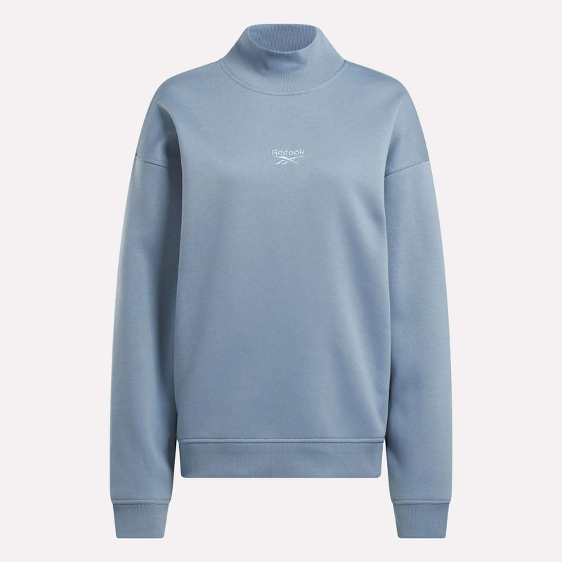 Women's Longline Roll Neck Sweatshirt