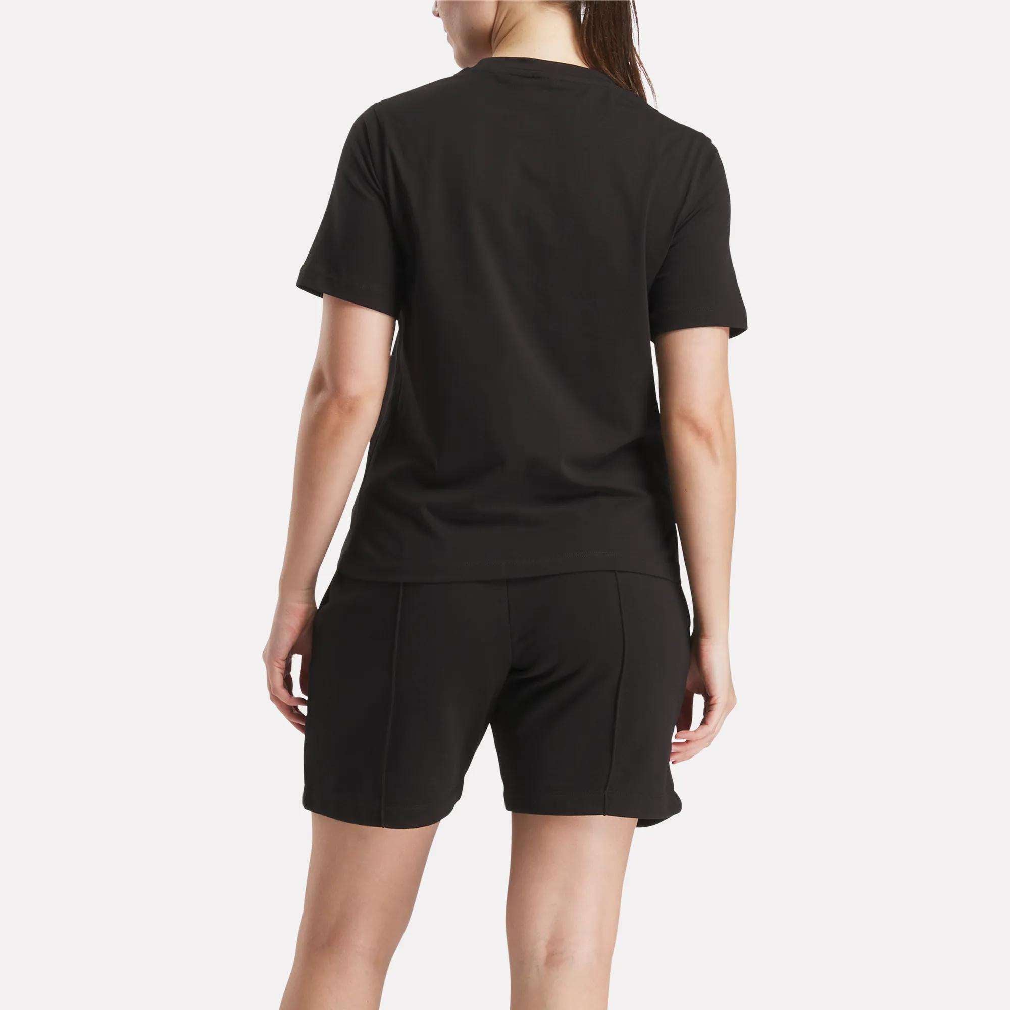 Women's Big Logo Crewneck Short Sleeve Tee - Reebok