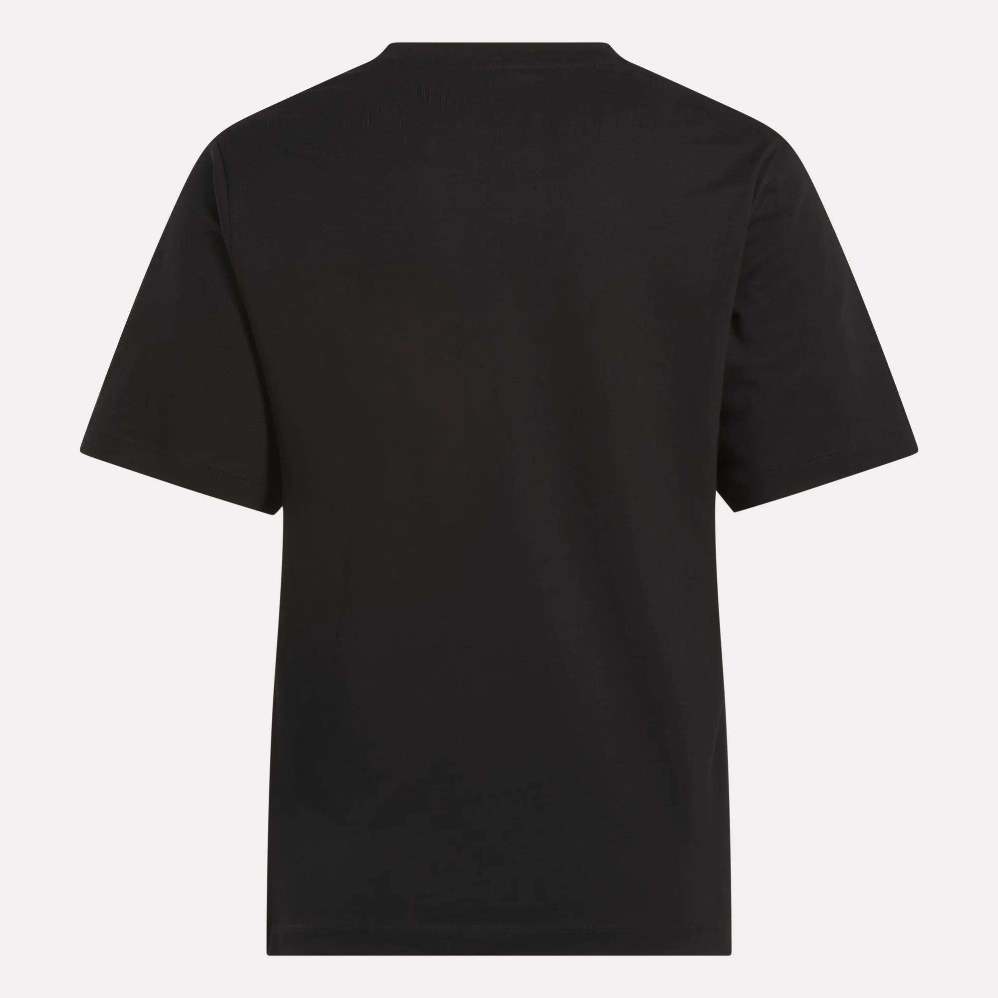 Women's Big Logo Crewneck Short Sleeve Tee - Reebok