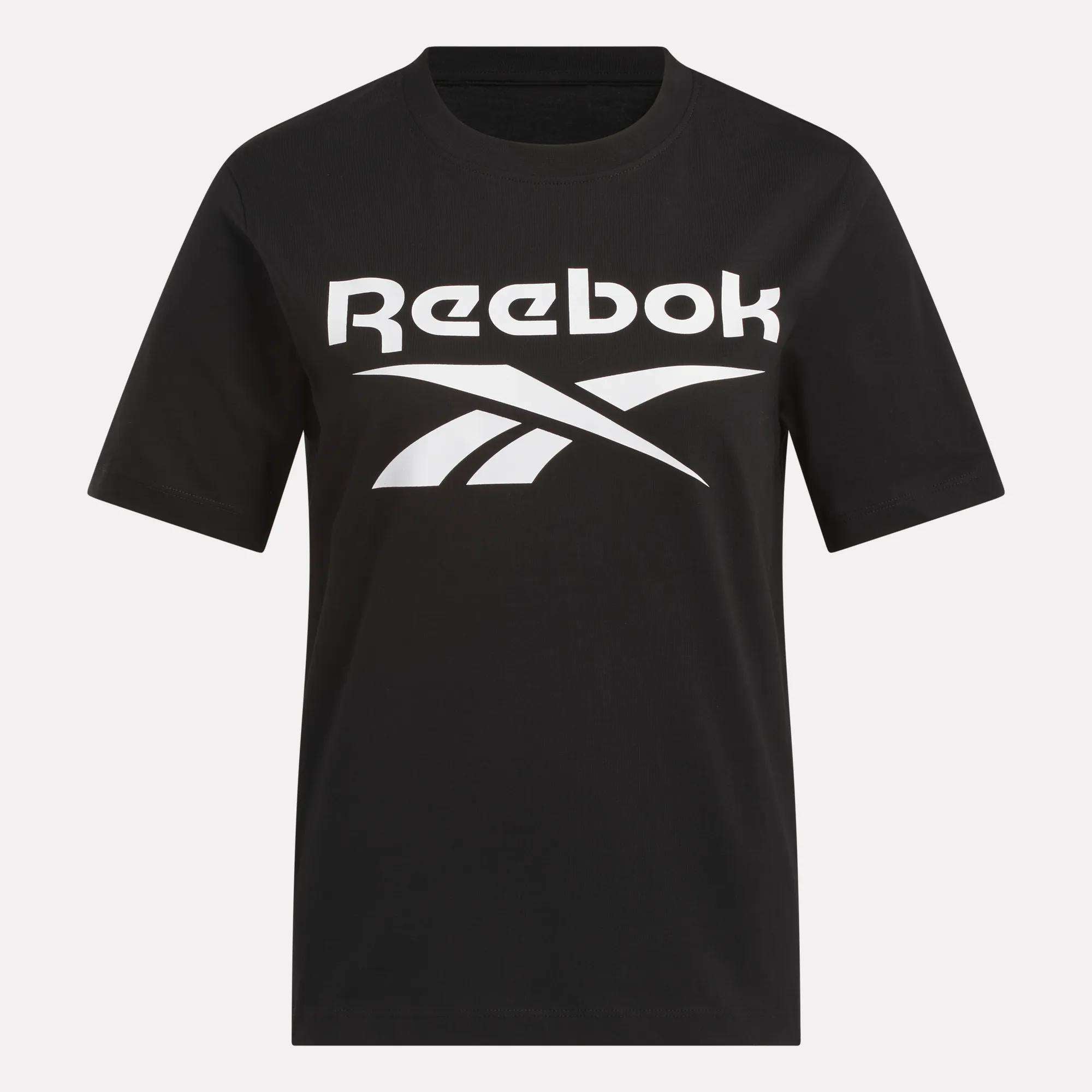 Women's Big Logo Crewneck Short Sleeve Tee - Reebok