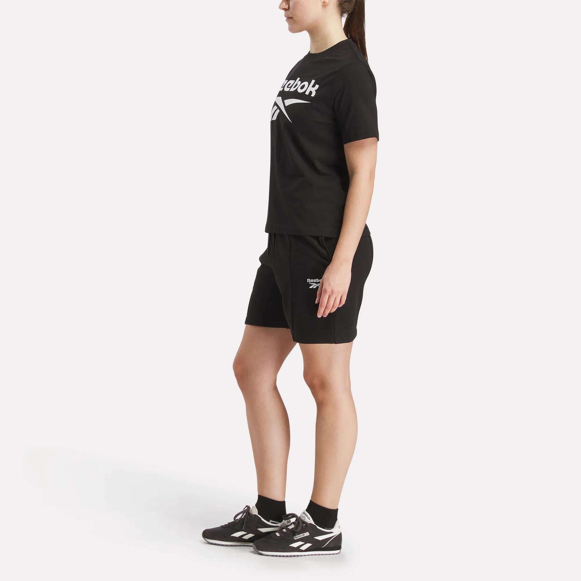 Women's Big Logo Crewneck Short Sleeve Tee - Reebok