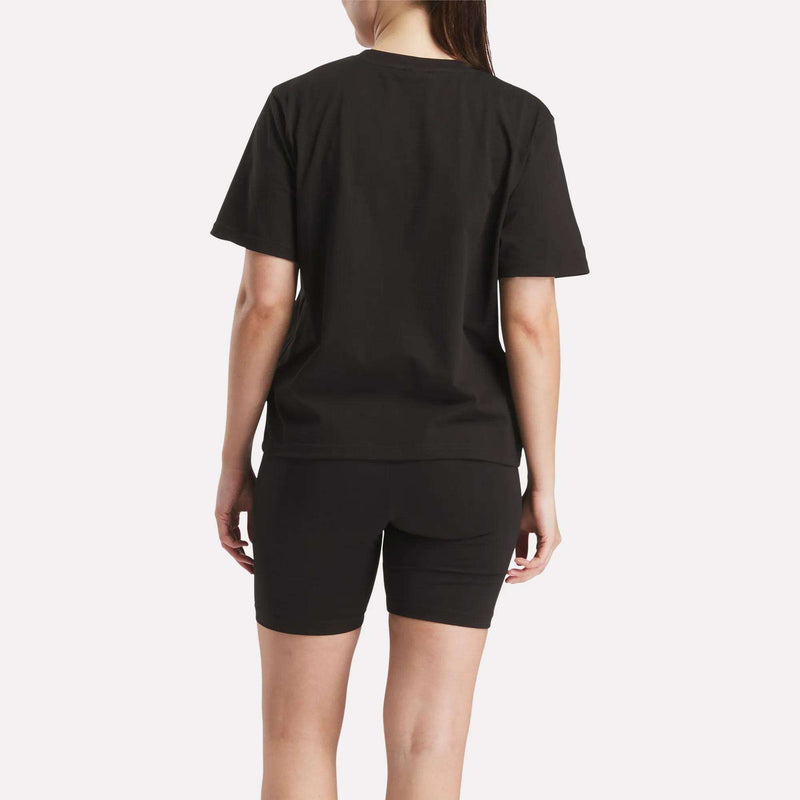 Women's Big Logo Oversized Crew Short Sleeve Tee