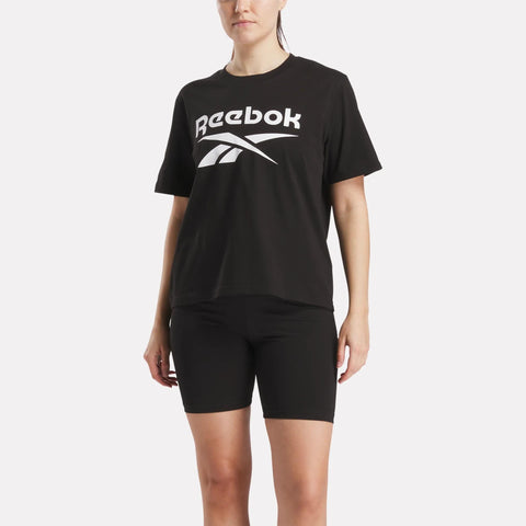 Women's Big Logo Oversized Crew Short Sleeve Tee
