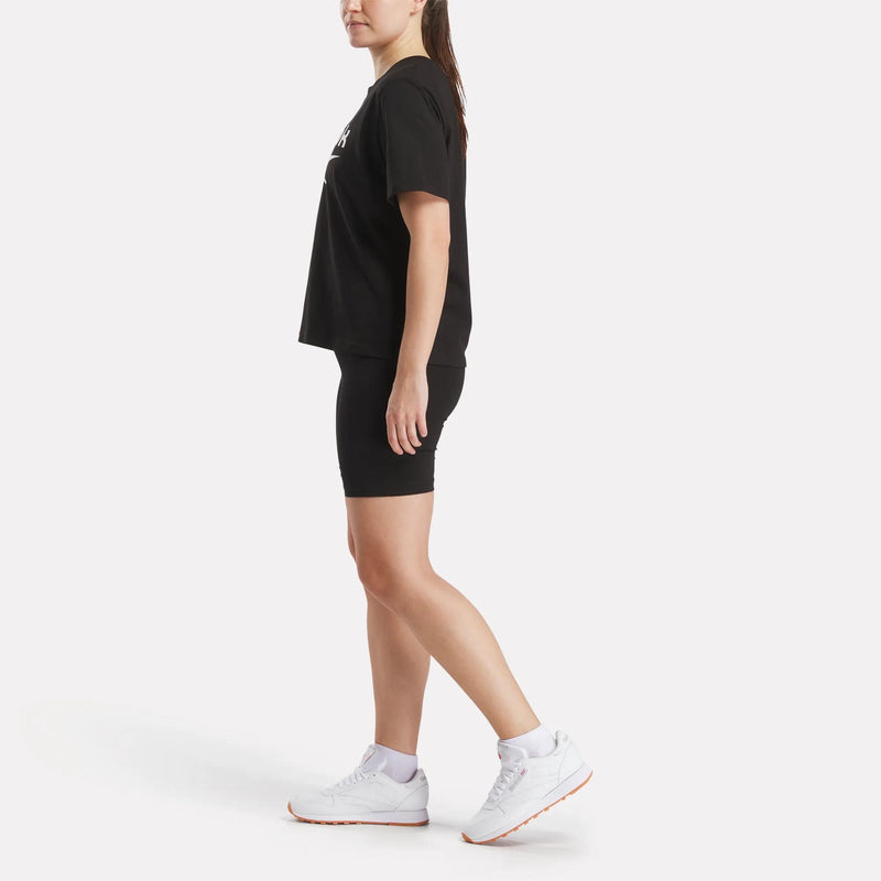 Women's Big Logo Oversized Crew Short Sleeve Tee