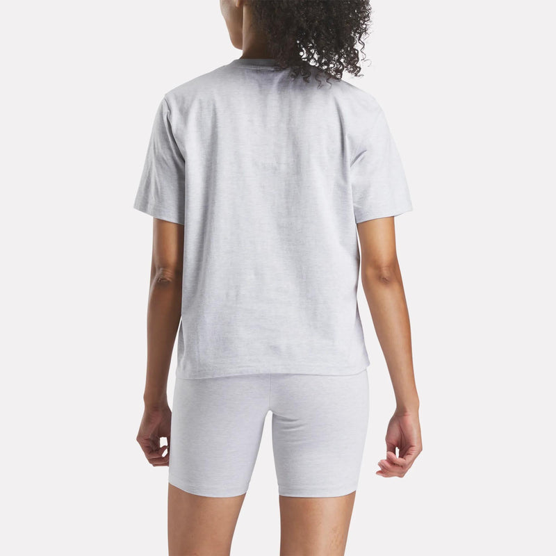 Women's Big Logo Oversized Crew Short Sleeve Tee