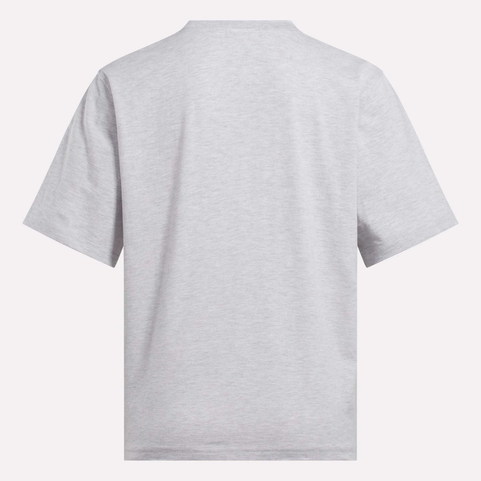 Women's Big Logo Oversized Crew Short Sleeve Tee - Reebok