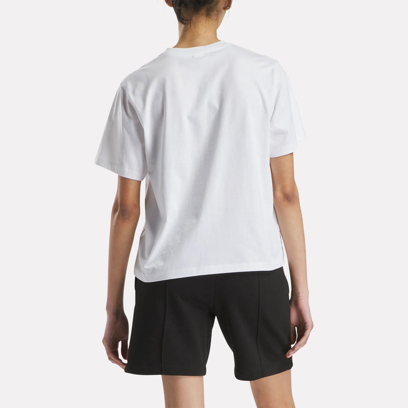 Women's Big Logo Oversized Crew Short Sleeve Tee