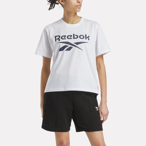 Women's Big Logo Oversized Crew Short Sleeve Tee