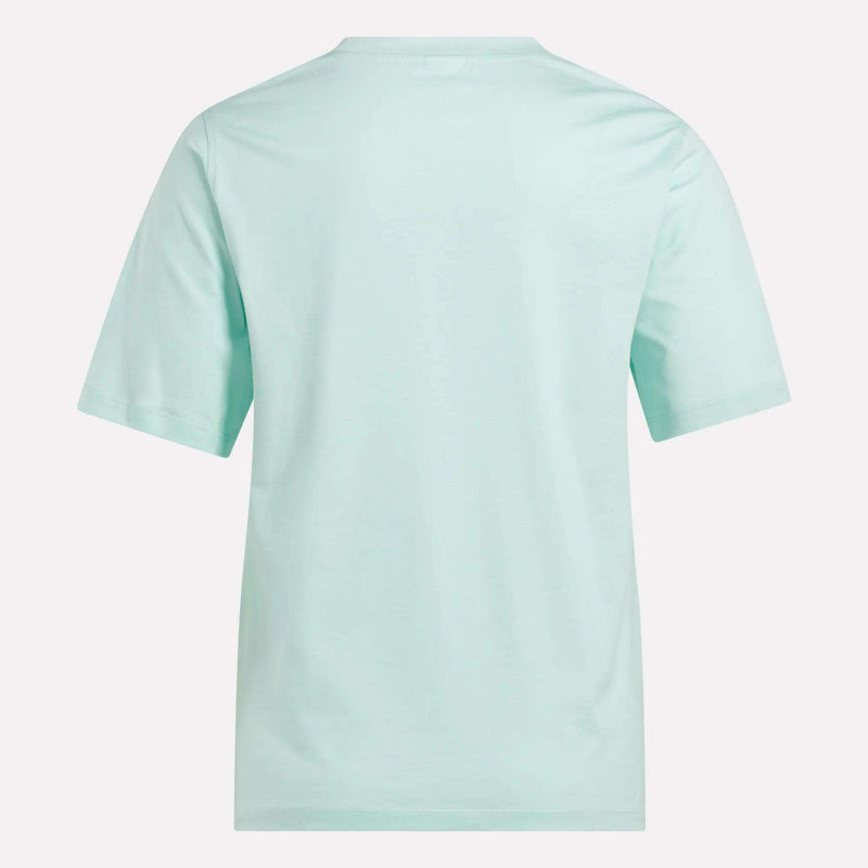 Women's Two-Color Logo Crew Short Sleeve Tee