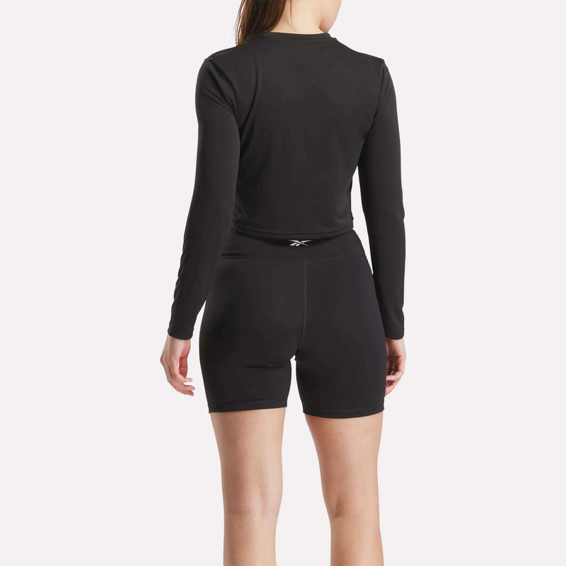 Women's Core Slim Fit Crop Long Sleeve Tee
