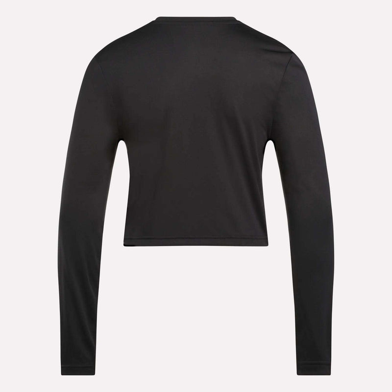 Women's Core Slim Fit Crop Long Sleeve Tee