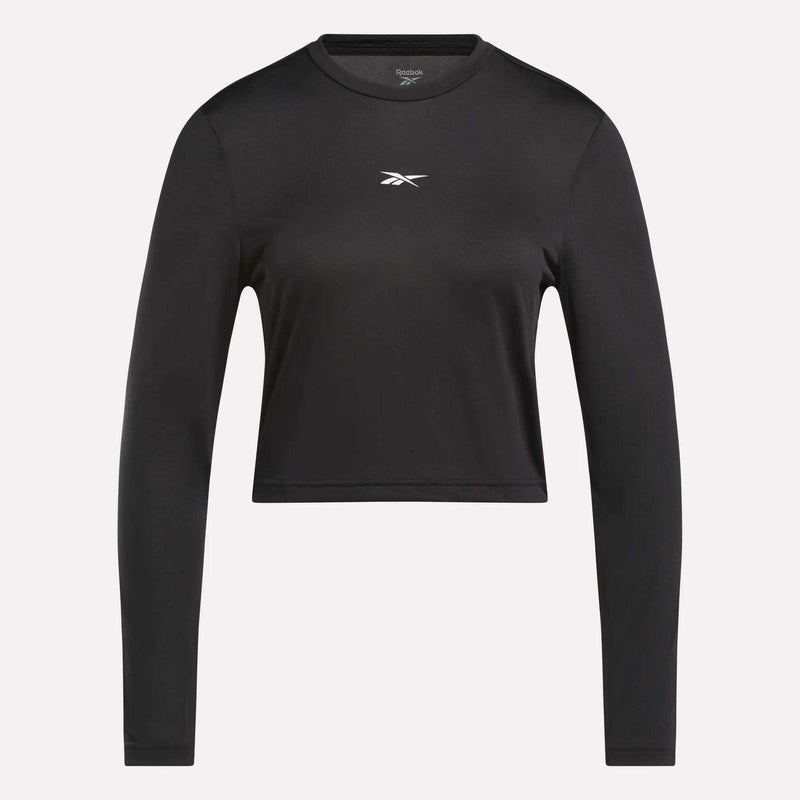 Women's Core Slim Fit Crop Long Sleeve Tee