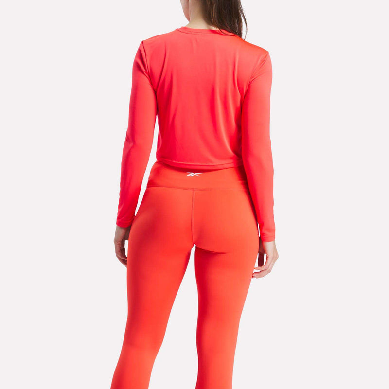 Women's Core Slim Fit Crop Long Sleeve Tee