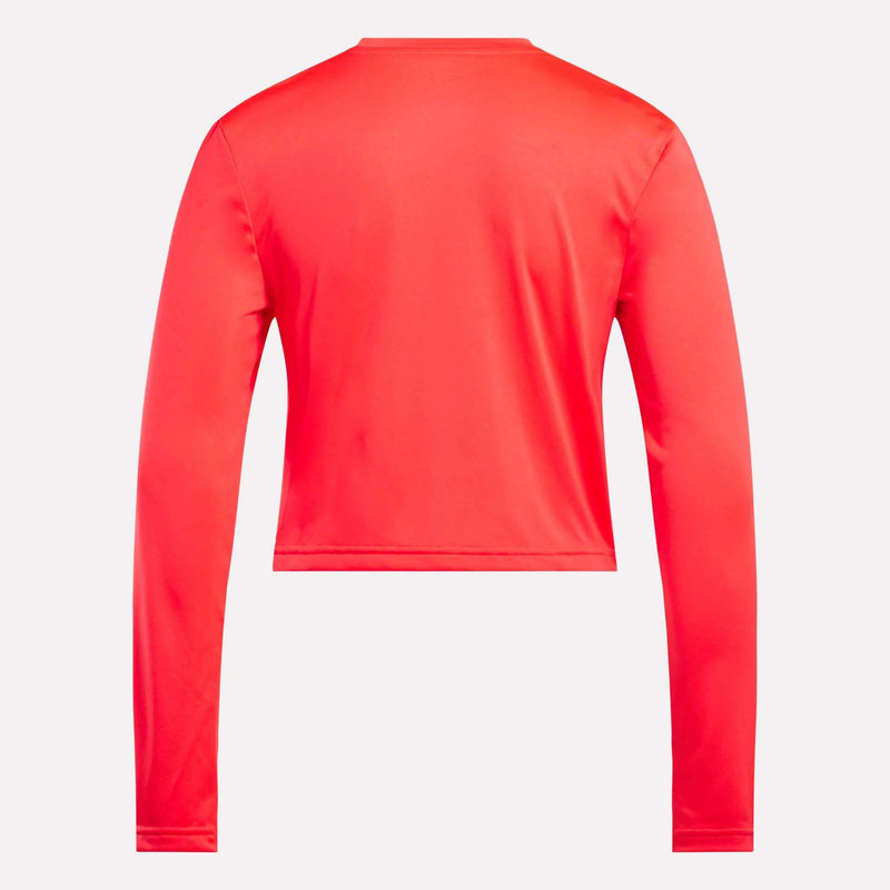 Women's Core Slim Fit Crop Long Sleeve Tee