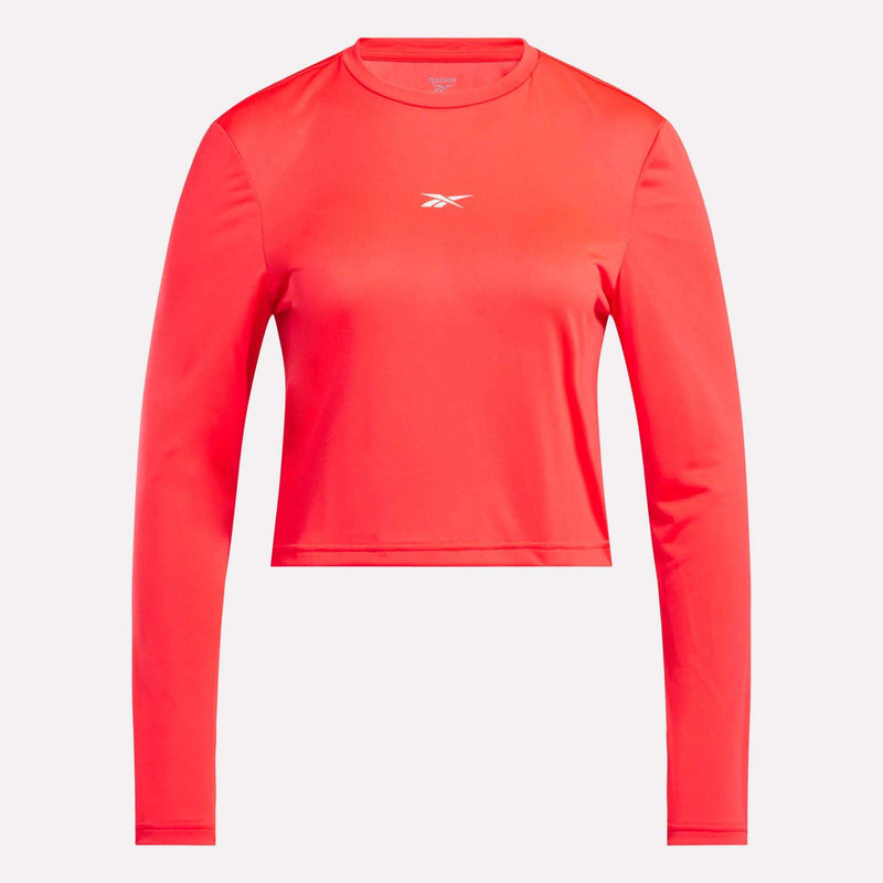 Women's Core Slim Fit Crop Long Sleeve Tee