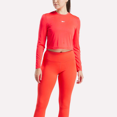 Women's Core Slim Fit Crop Long Sleeve Tee