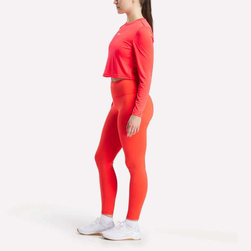 Women's Core Slim Fit Crop Long Sleeve Tee