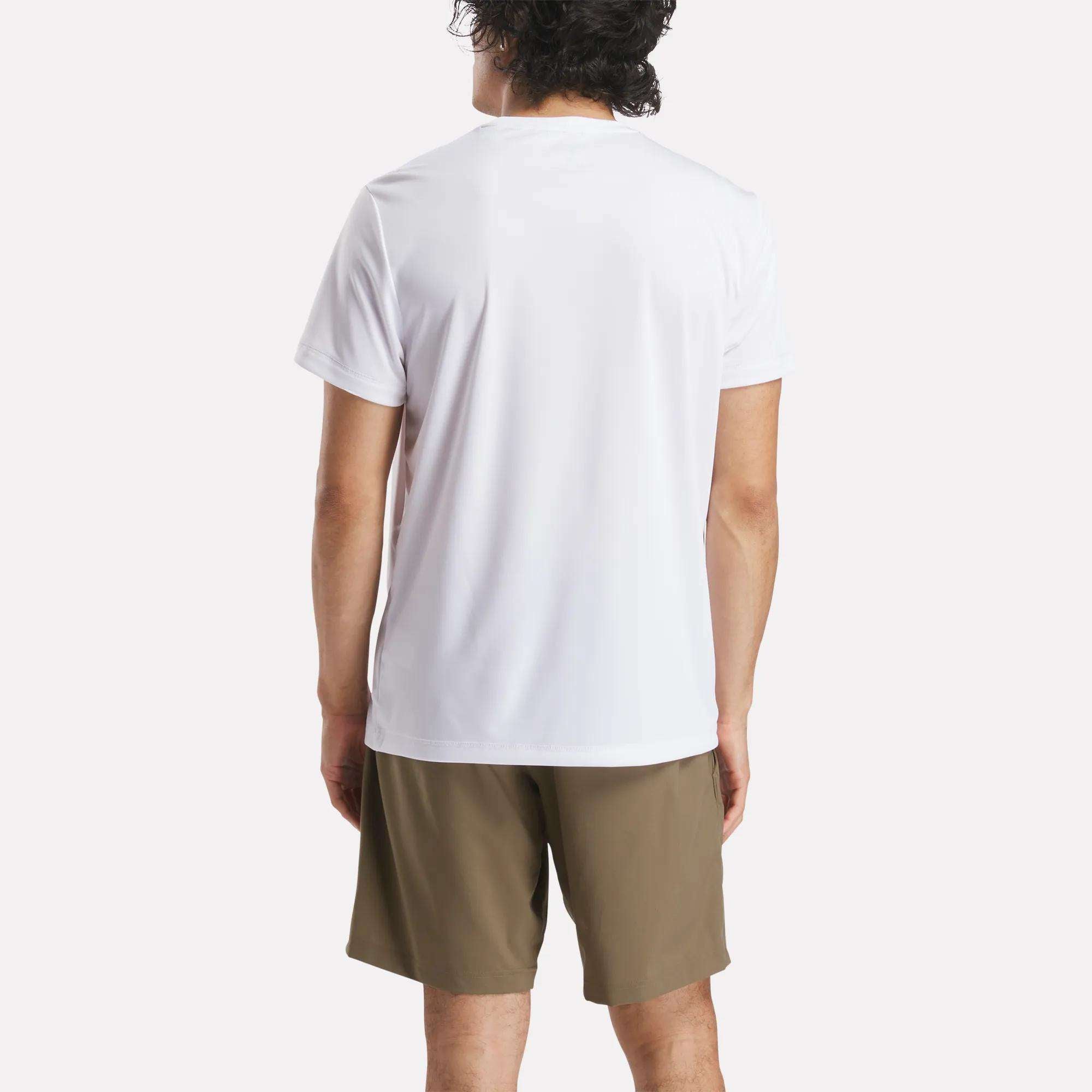 Men's Short Sleeve Tech Training T-Shirt - Reebok
