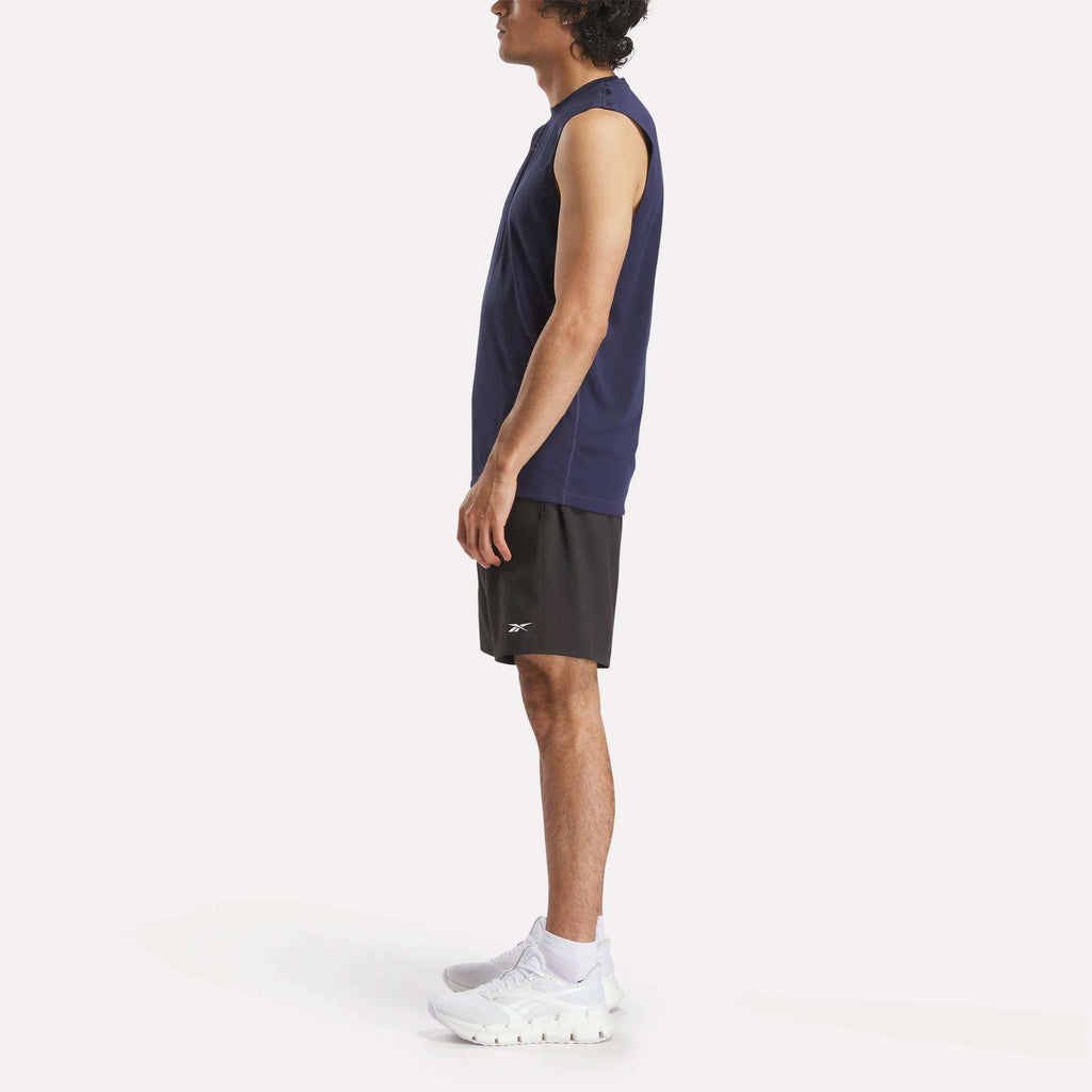 Ii0809 Reebok Men's Sleeveless Tech Training T-Shirt - Reebok