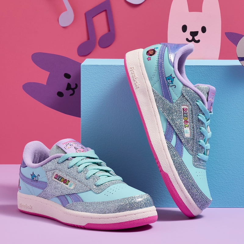 Reebok x Gabby's Dollhouse Club C Revenge Shoes - Little Kids