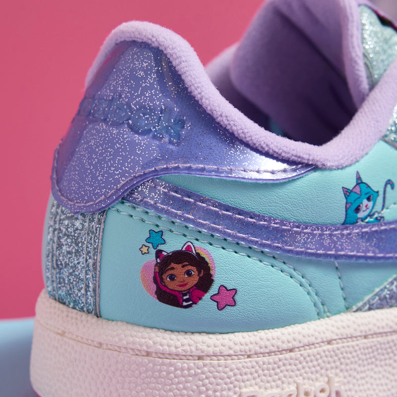 Reebok x Gabby's Dollhouse Club C Revenge Shoes - Little Kids