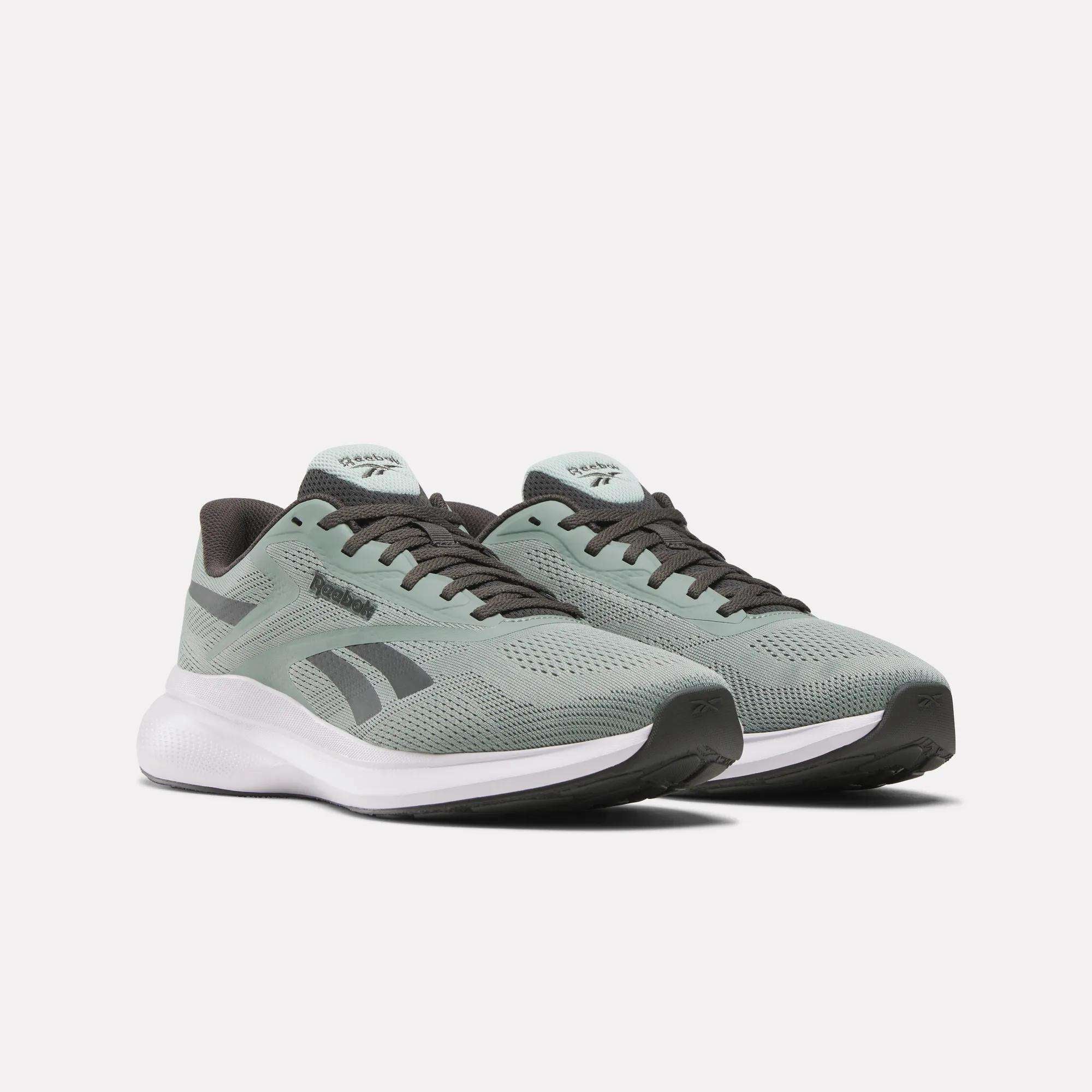 Reebok Men\'s Gray and Neon Green Running Shoes size 9 Zig Dynamica 6 Running Shoes (Little Kids) - Reebok main image 3
