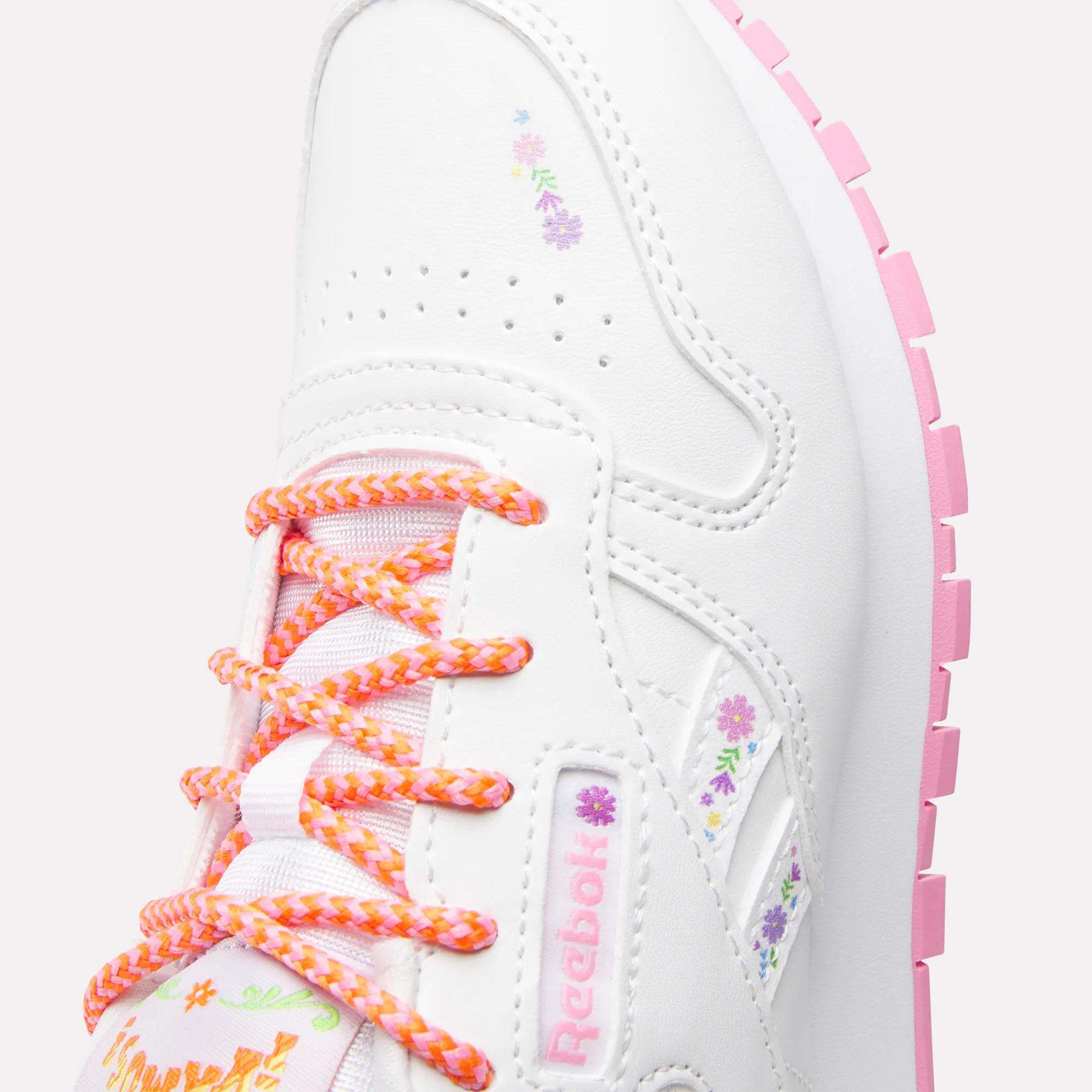 Reebok 親子スニーカー Reebok x DORA Classic Leather Shoes (Little Kids) - Reebok