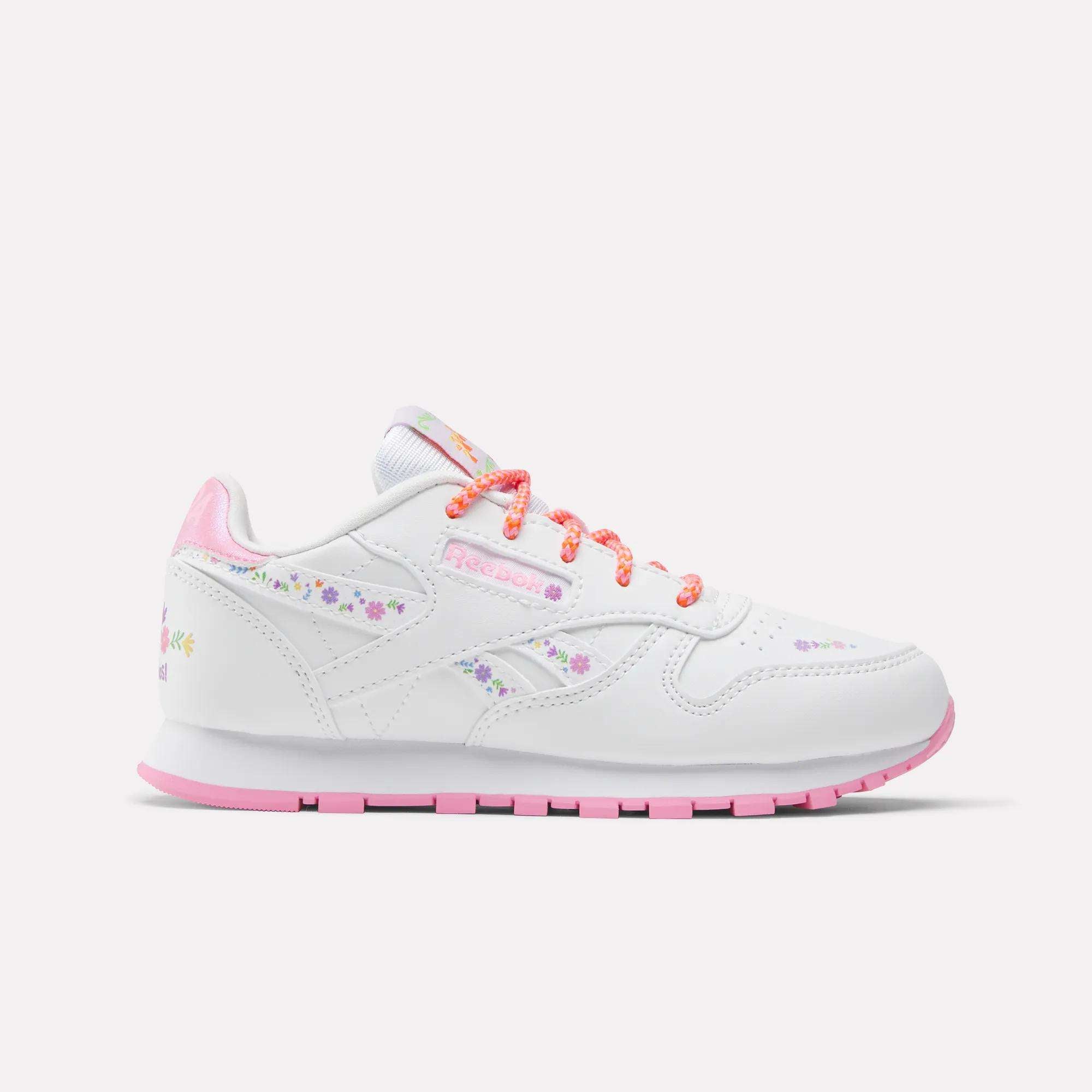 Reebok x DORA Classic Leather Shoes (Little Kids) - Reebok