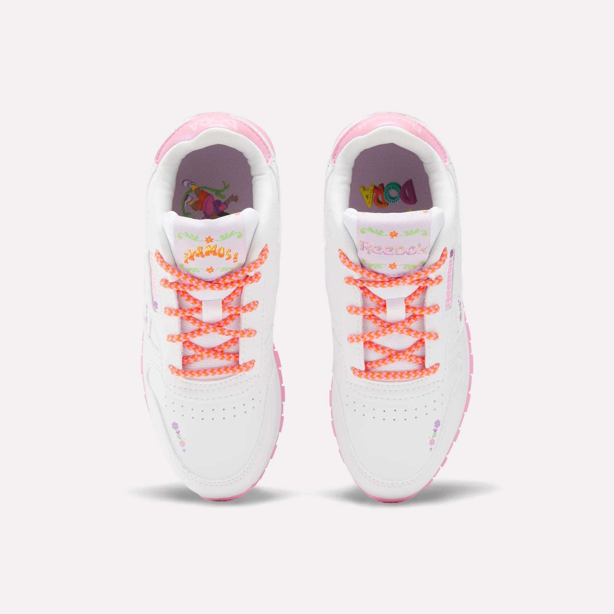 Reebok x DORA Classic Leather Shoes (Little Kids) - Reebok