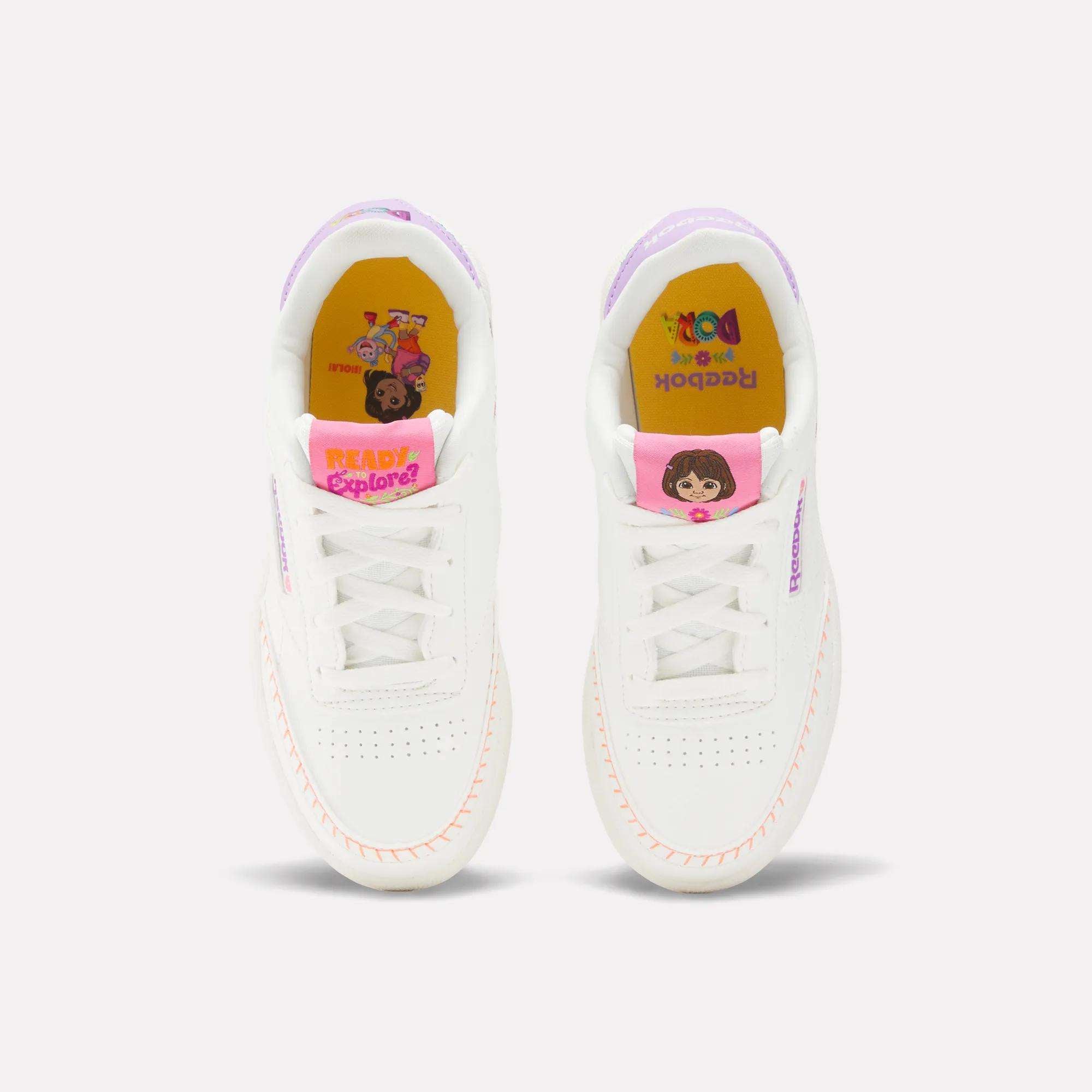 Reebok x DORA Club C Shoes (Little Kids) - Reebok