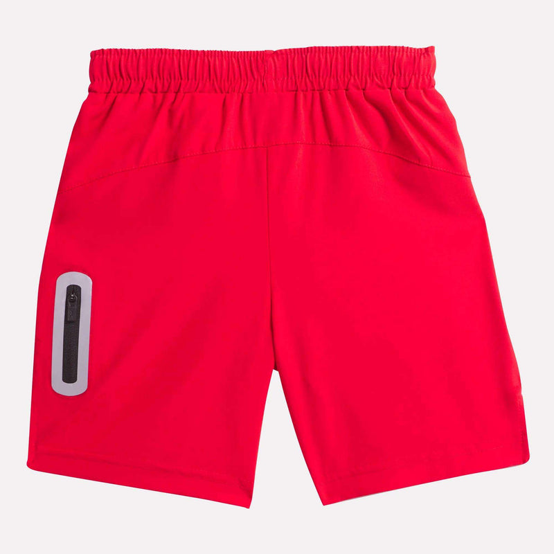 Kids' Soft Woven Vector Short