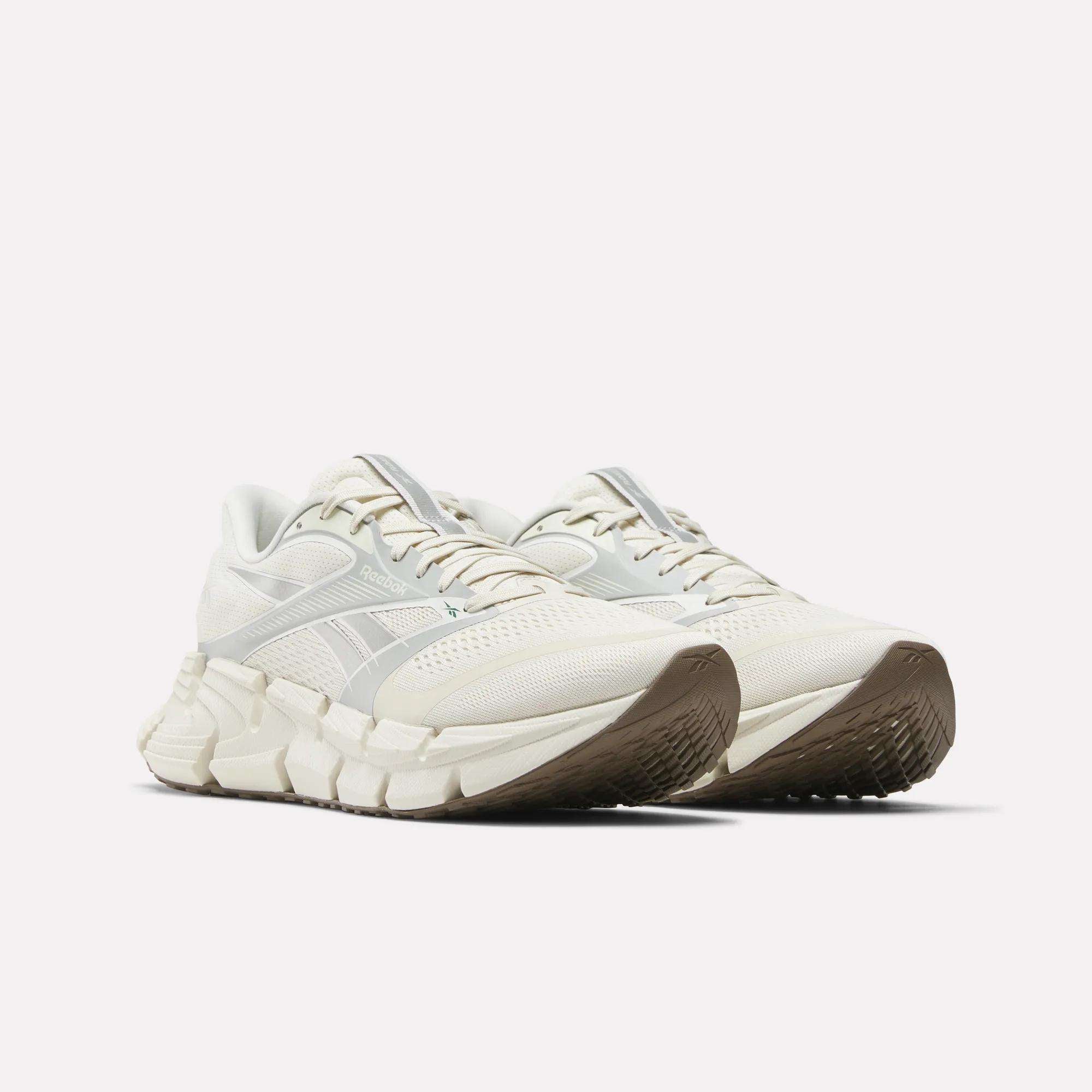 le ruban ୨୧*~ gris ~ くしゅくしゅリボン グレー №2 Men's FloatZig 2 Running Shoes - Reebok