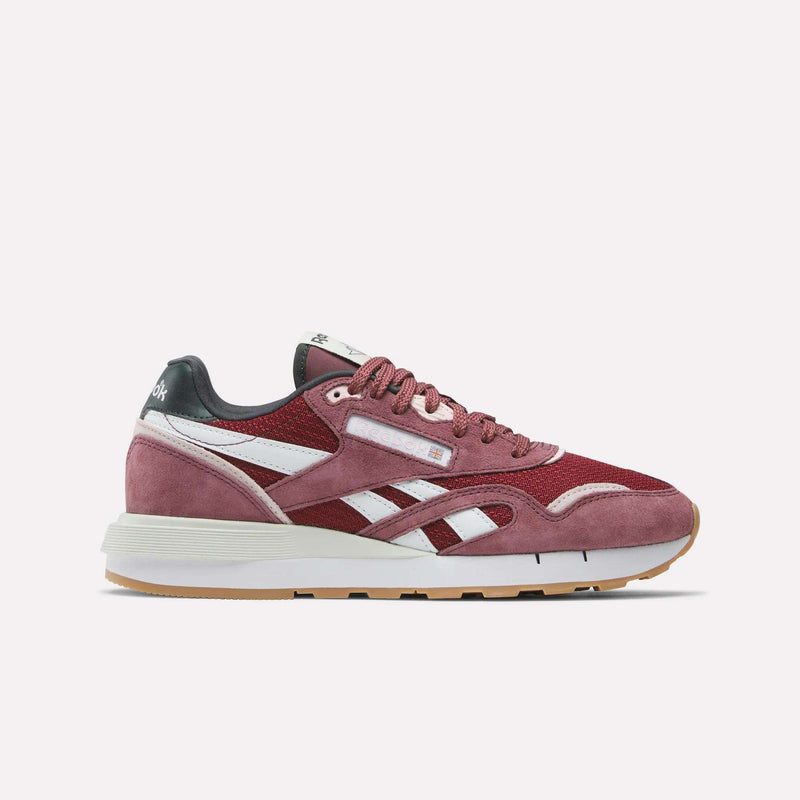 A close-up of the Women's Classic Nylon 89 Shoes by Reebok.