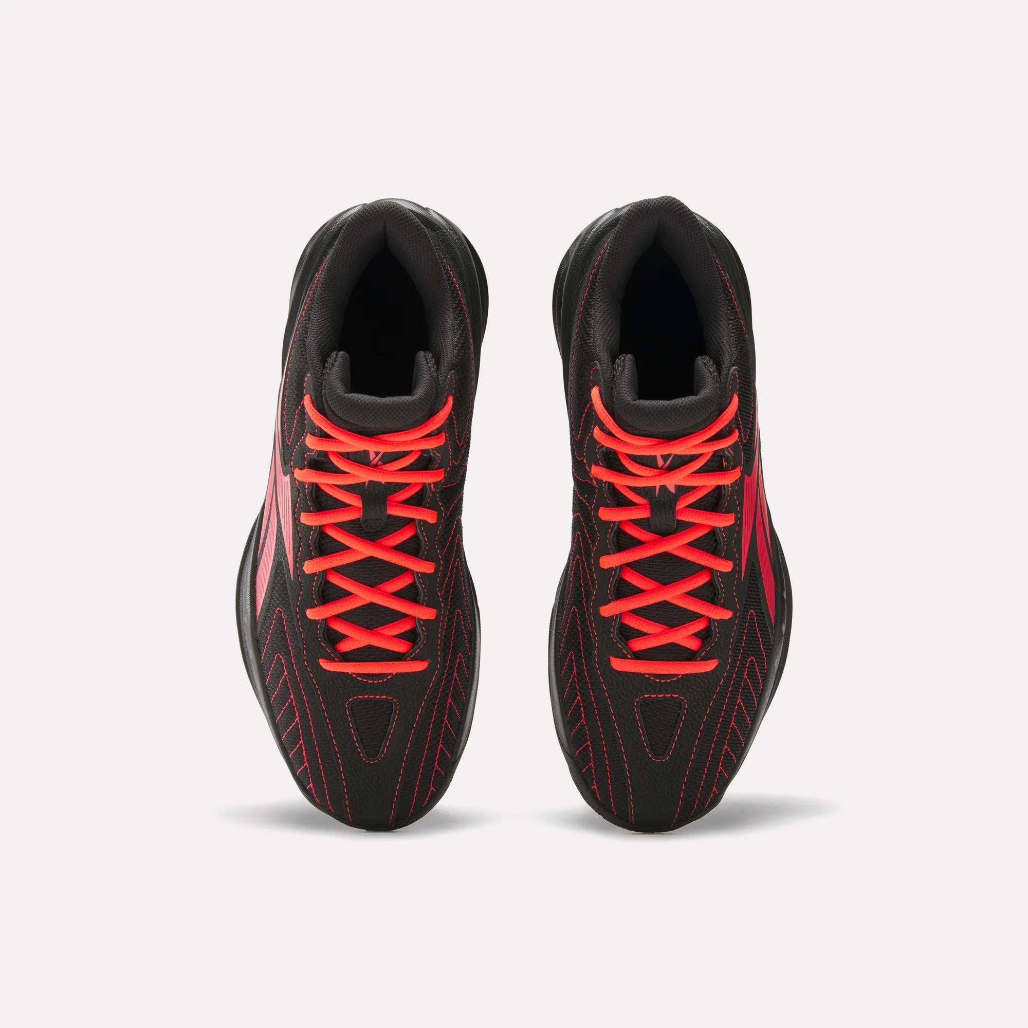 Press Retro Basketball Shoes - Reebok
