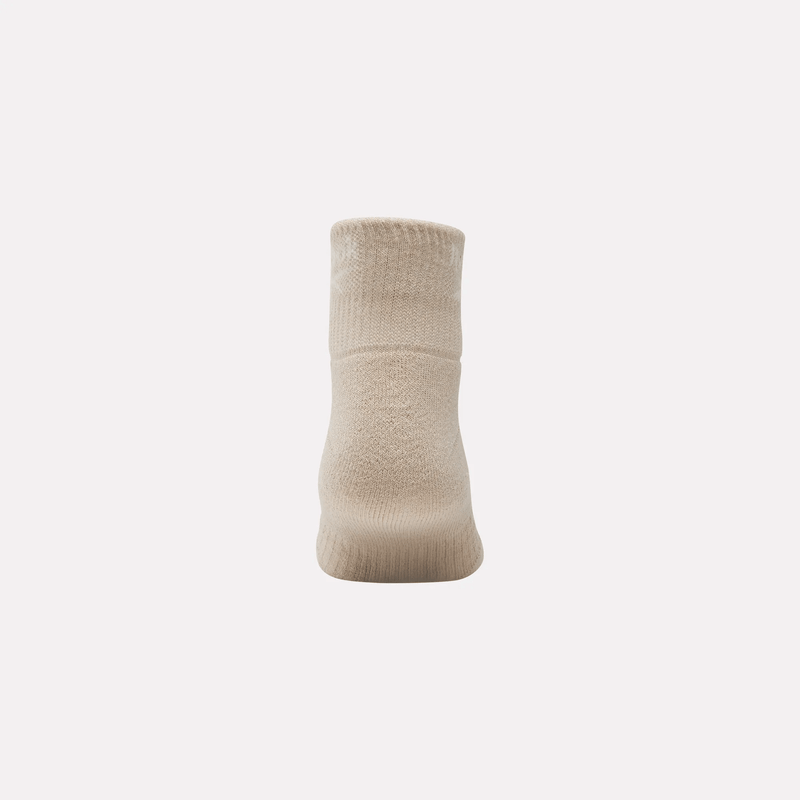 3pk Womens 1/2 Terry Quarter Sock