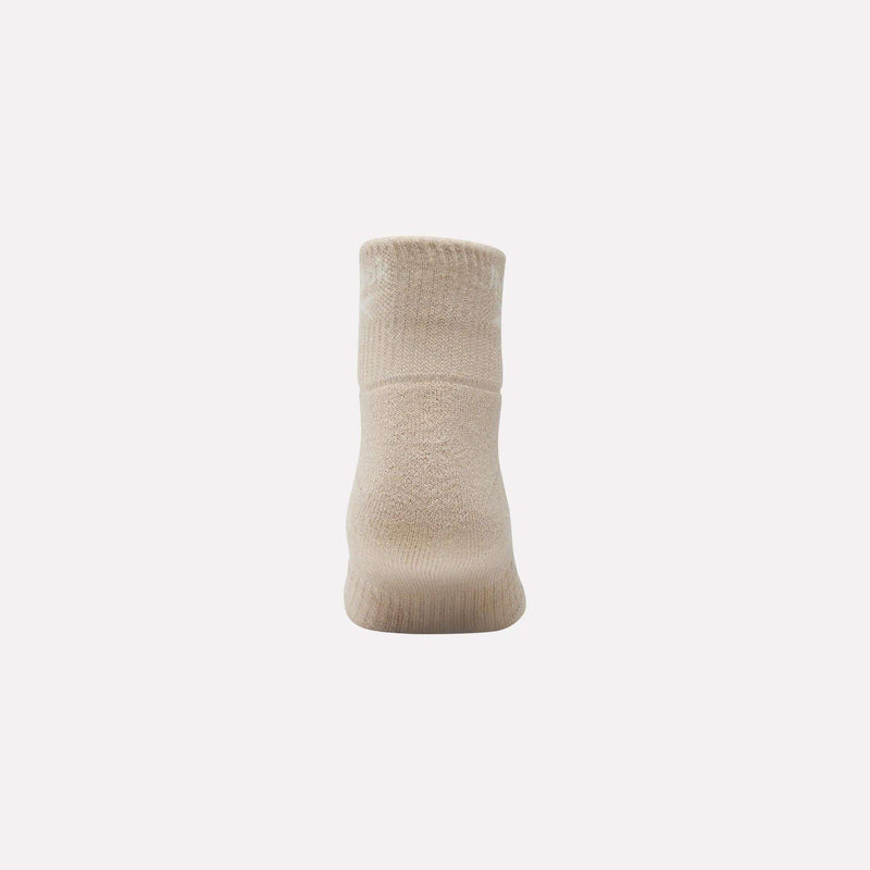 3pk Womens 1/2 Terry Quarter Sock
