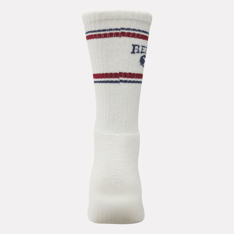 3pk Mens 1/2 Terry Crew