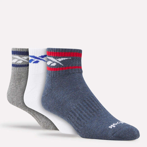 Men's Quarter Terry Socks 3 Pairs
