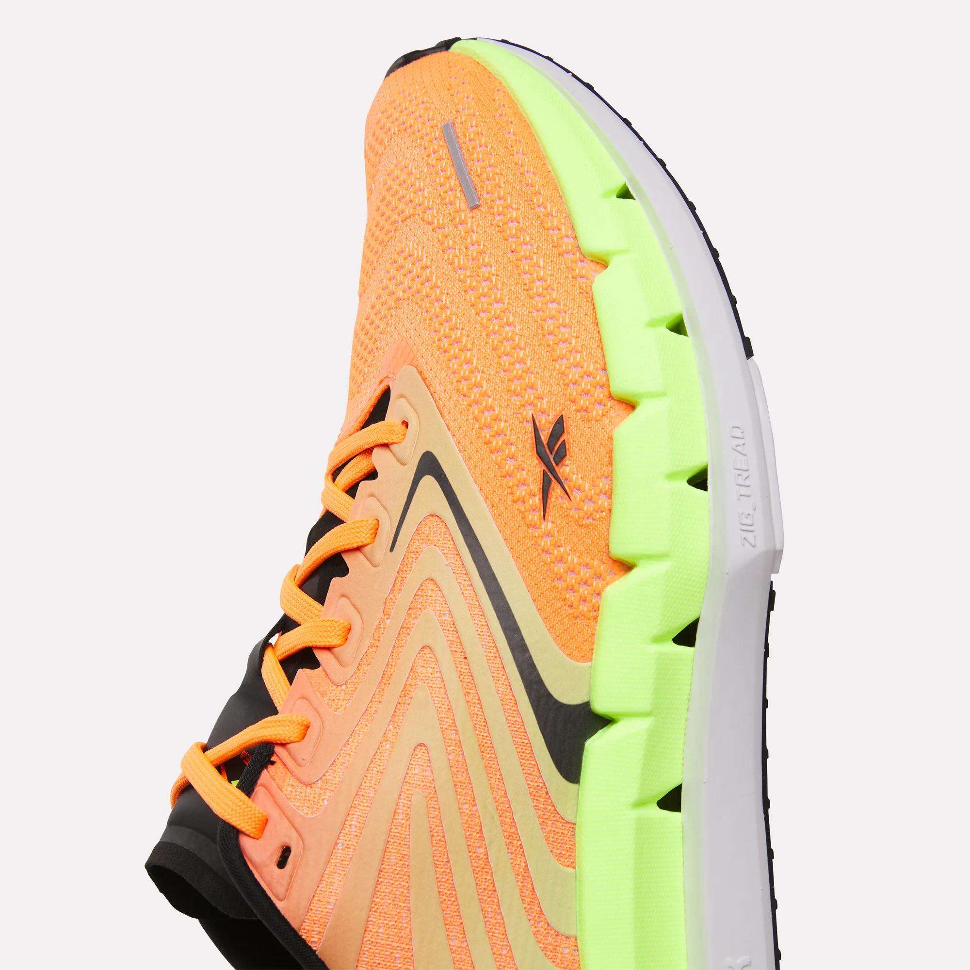 Men's FloatZig Tread Running Shoes - Reebok