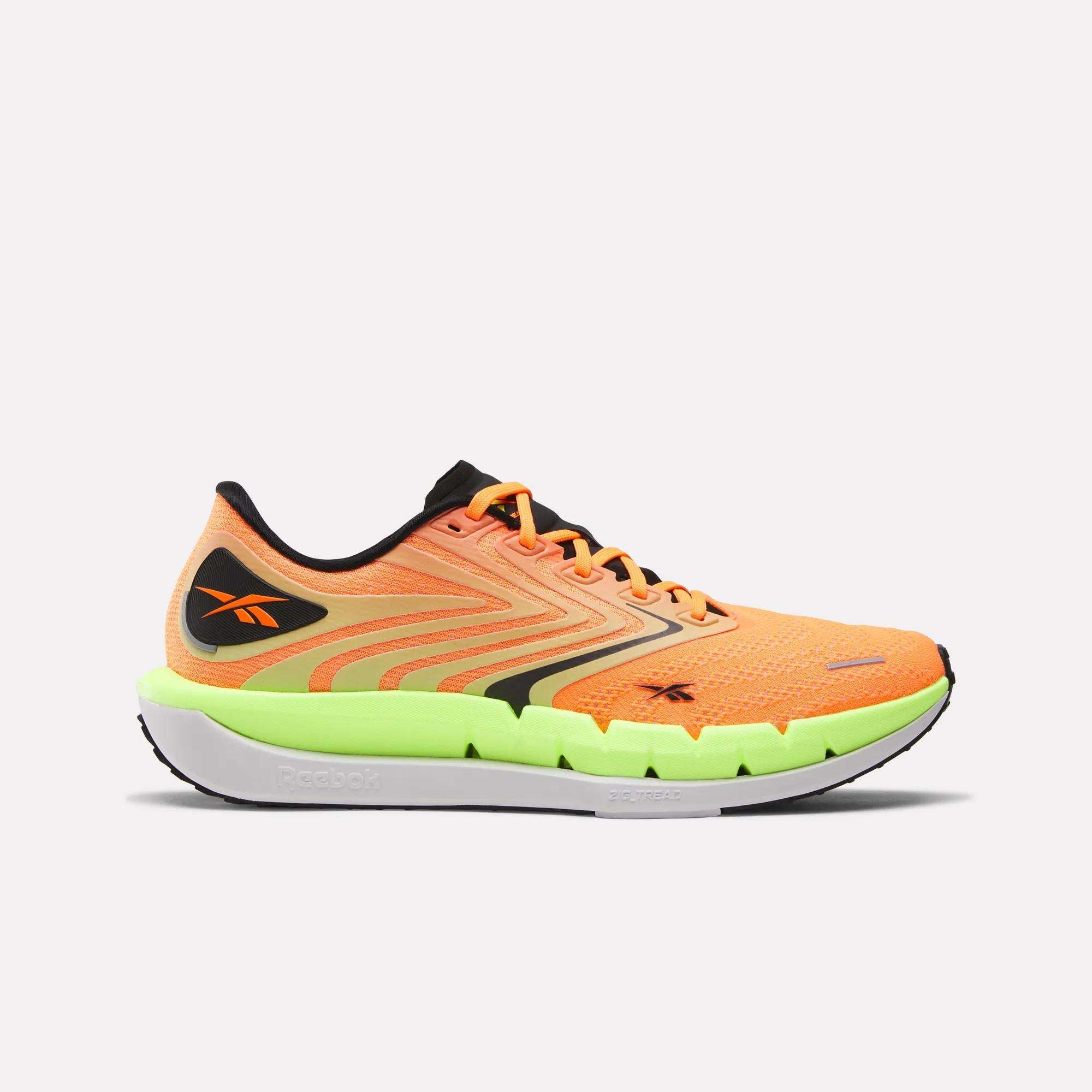 フットパルス エクササイズ (オレンジ) Men's FloatZig Tread Running Shoes - Reebok