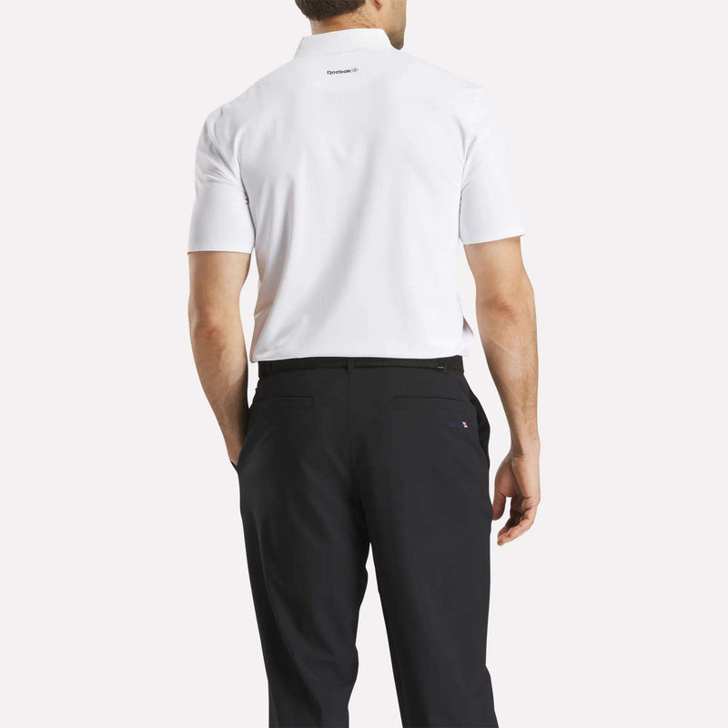 Men's Short Sleeve Bonded Micro Pique Polo Shirt