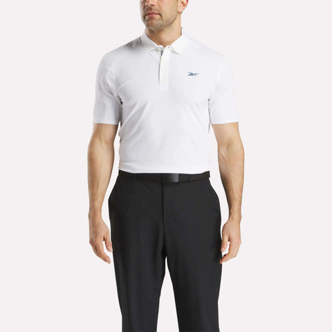 Men's Short Sleeve Bonded Micro Pique Polo Shirt